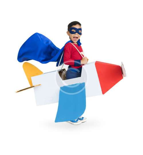 Superhero Kids Bodysuit